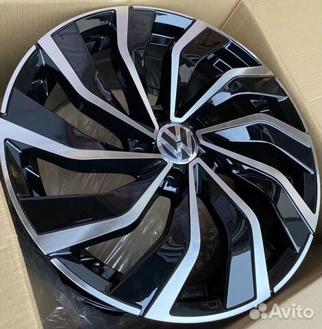 Новые диски R18 Volkswagen Tiguan Skoda Kodiag