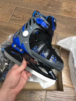 Коньки раздвижные rush action