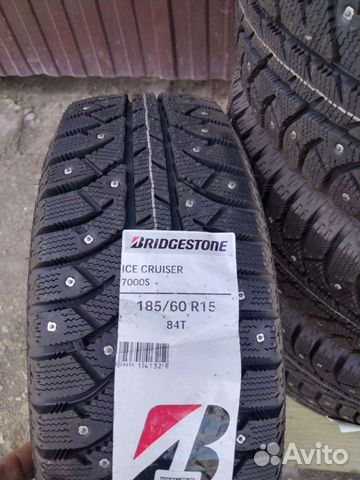 Bridgestone Ice Cruiser 7000S 185/60 R15 84T