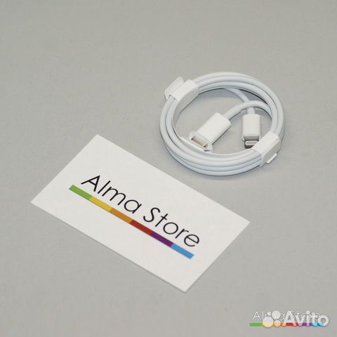 Оригинальный кабель Apple Lightning USB-C Cable 1м