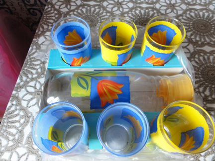 Набор графин и стаканы