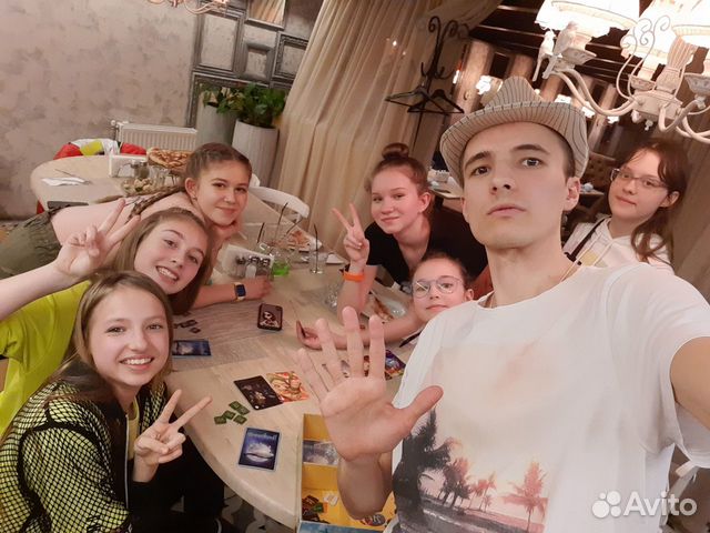 Аниматор для подростков. Техно-квизы, Настолки