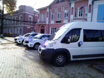 Пассажирские перевозки микроавтобусом "Peugeot"