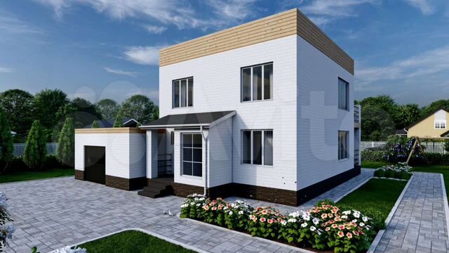 Дом 115 м² на участке 10 сот.