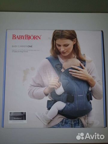 Рюкзак переноска кенгуру babybjorn baby carrier on