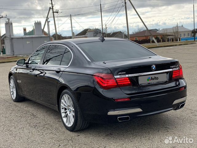 BMW 7 серия 3.0 AT, 2014, 152 466 км