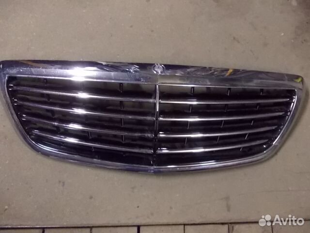 Мерседес w246 решетка радиатора