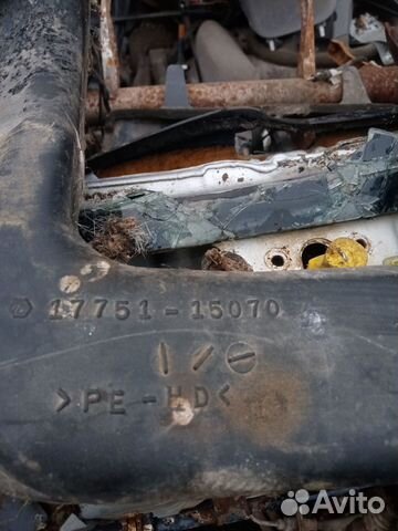 Воздуховод Toyota Corolla E110