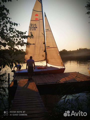 Прогулки на парусной яхте