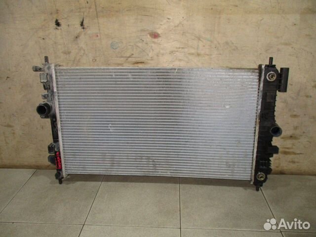 Радиатор основной Opel Insignia A