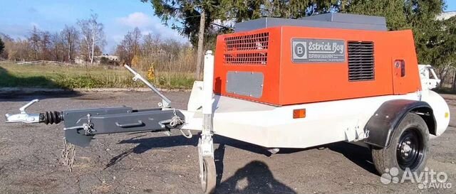 Аренда растворонасоса пневмонагнетателя для стяжки