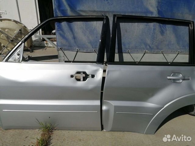 Двери от Митцубиси Паджеро 4