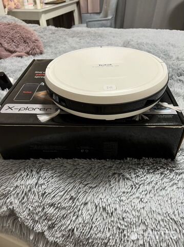 Tefal x-plorer serie 45 (робот-пылесос)