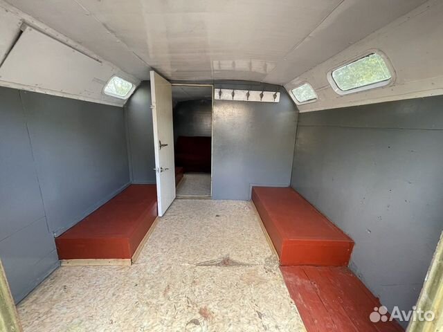 Вагончик для проживания и строительства