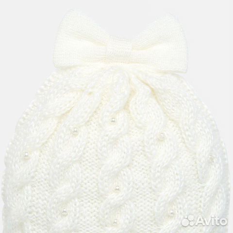 Шапка шарф и рукавички Mayoral для девочки, 2 года