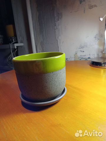 Горшок для цветов керамика