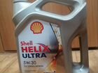 Масло моторное shell helix 5w30