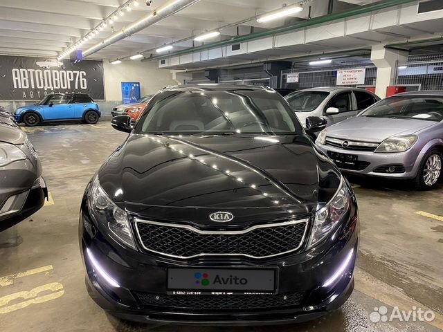 Kia Optima 2.4 AT, 2012, 222 086 км