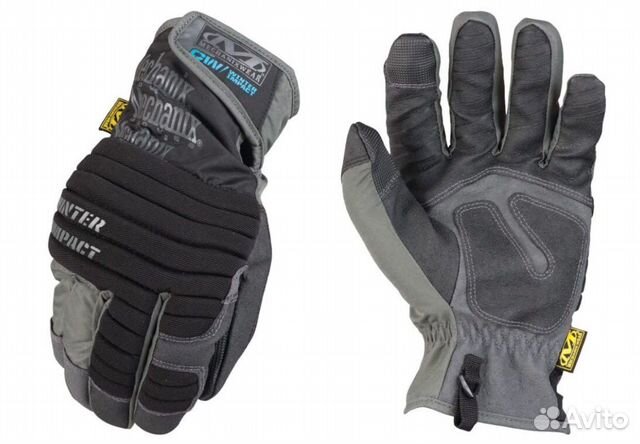 Перчатки утепленные Mechanix Winter impact