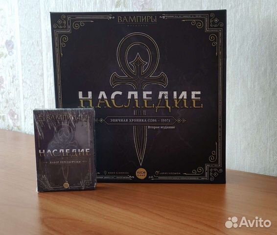 Настольная игра вампиры маскарад наследие обзор