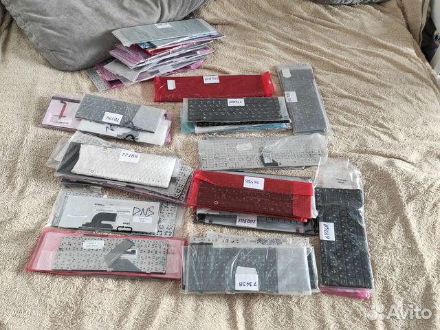 Клавиатуры для ноутбуков