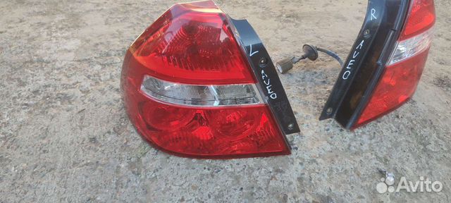 Задний левый фонарь шевроле авео