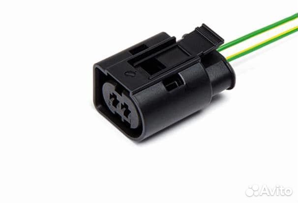 Колодка С проводом генератора ваз-1118 (К интег