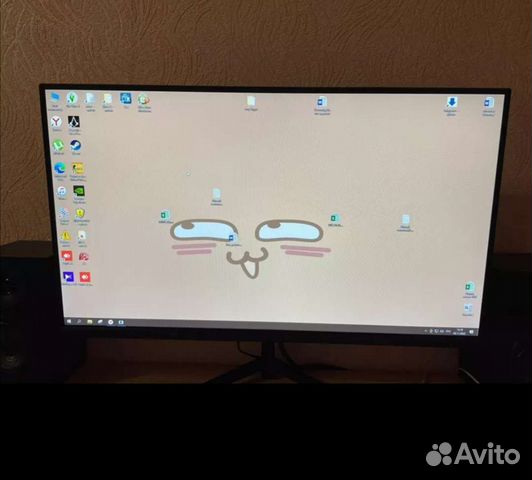 Игровой монитор 27 IPS 165HZ белый цвет