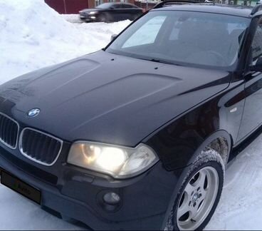 BMW X3, 2007