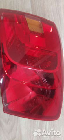 Фонарь задний правый jetta 6