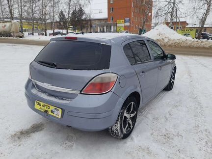 Opel Astra 1.6 МТ, 2011, 153 000 км