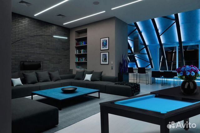 Бильярдный стол Лофт 6 фт