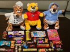 Детские подарки (тигр с конфетами)