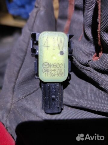 Парктроник Датчик Парковки Mazda GMK667UC1