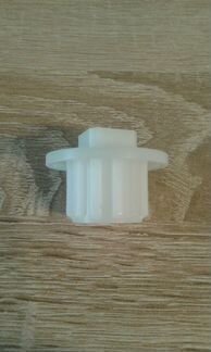 Шестерня для мясорубки пластиковая