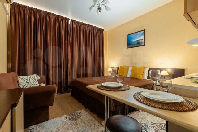 Квартира-студия, 23 м², 3/5 эт.