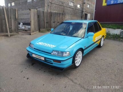 Honda Civic 1.5 МТ, 1988, 200 000 км