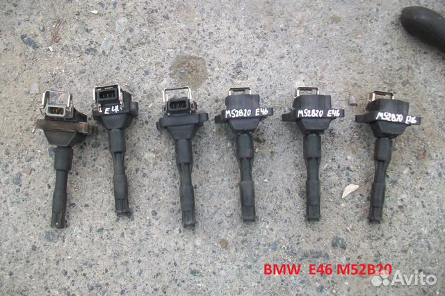 Катушки зажигания на BMW (бмв) E46 M52
