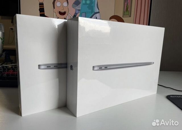 Apple MacBook Air 13’ M1’ 8/256GB с гравировкой