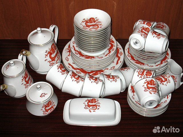 Чайный сервиз 