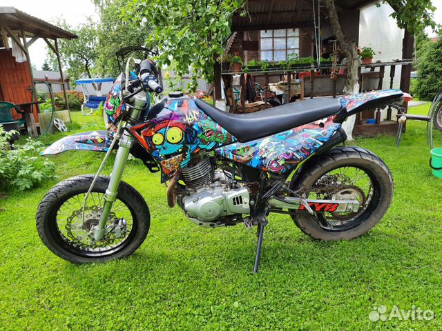 Baltmotors 250 motard двигатель