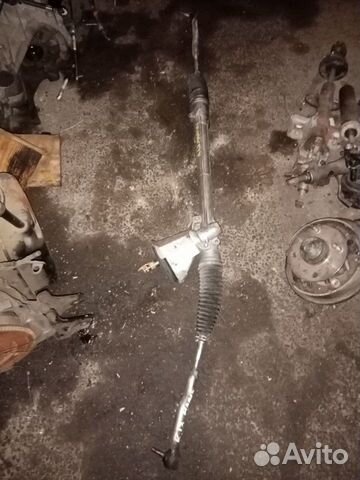 Рулевая рейка на nissan march K13, NK13