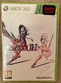 Игра Final fantasy xiii-2 на xbox360