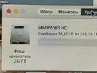 Macbook air 13 2011 i5/4Gb/256 объявление продам