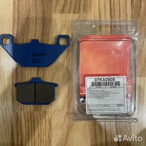 TRW MCB532 mcb532lf brembo 07KA0808 колодки