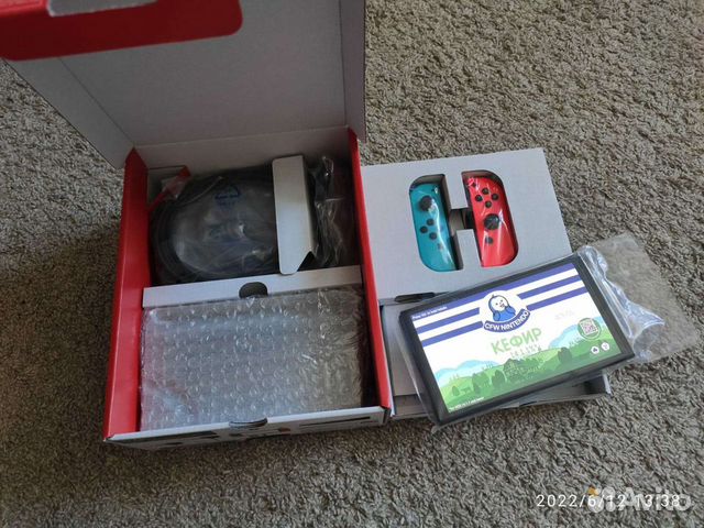 Новая Nintendo Switch Oled hwfly picofly