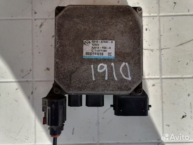 Блок управления рейкой Mazda 6 GH 2008 2.0 МКПП