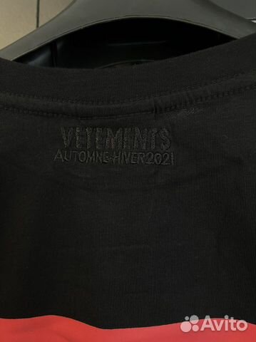 Футболка Vetements