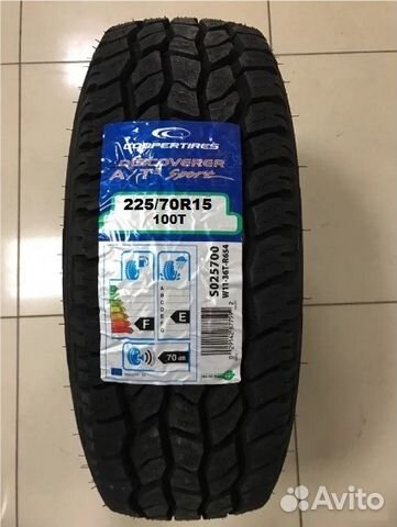Cooper Discoverer AT3 Sport 225/70 R15 100T