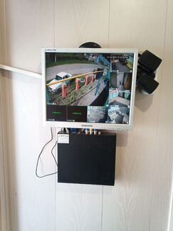 Видеонаблюдение HD комплект